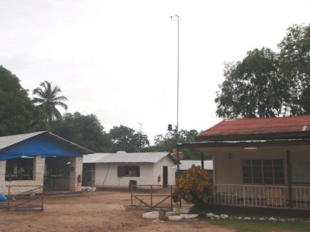 Solar Powered Data Logger in Sierra Leone