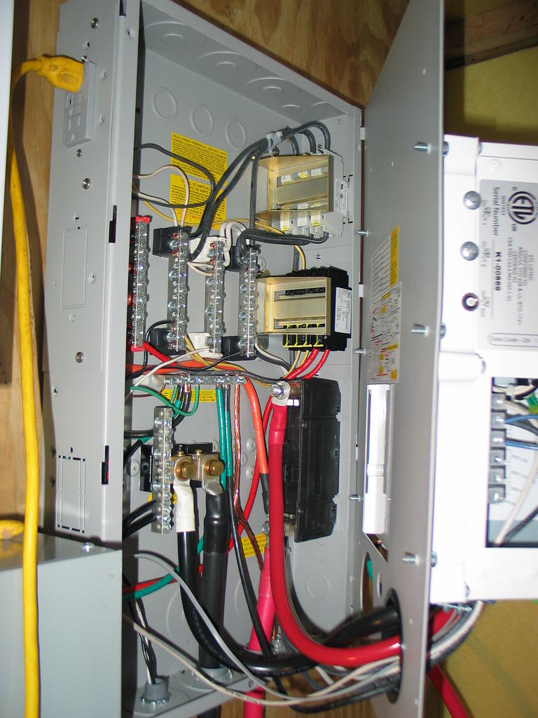 E-Panel insides, not done yet