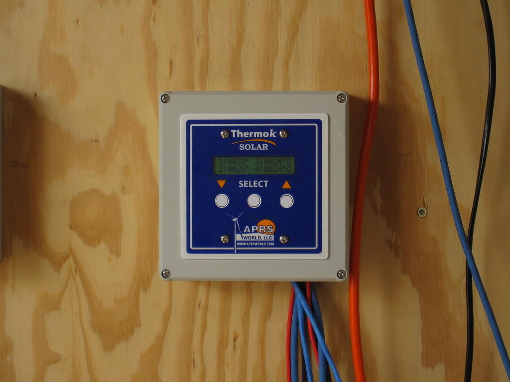 ThermokSolar installed in the s-kid