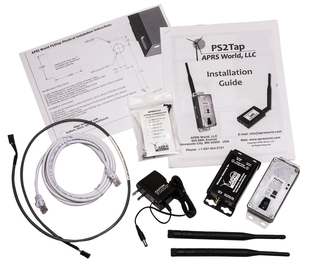 APRS5801: PS2Tap with Ethernet Gateway