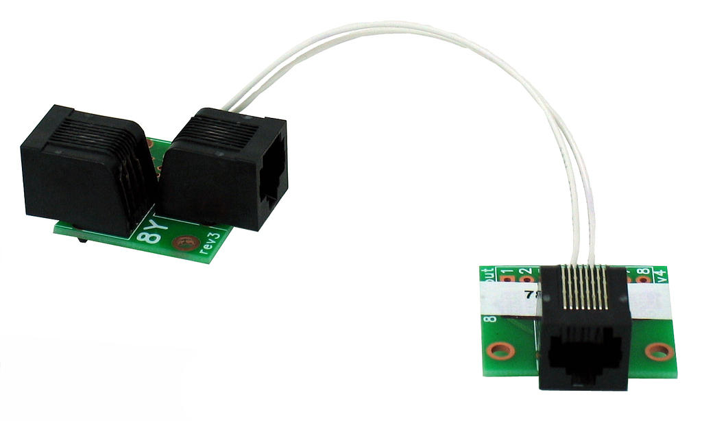 APRS6570: Rain Gauge, Tipping Bucket Wiring Adapter For Connecting Rain Collector to Wind Data Logger
