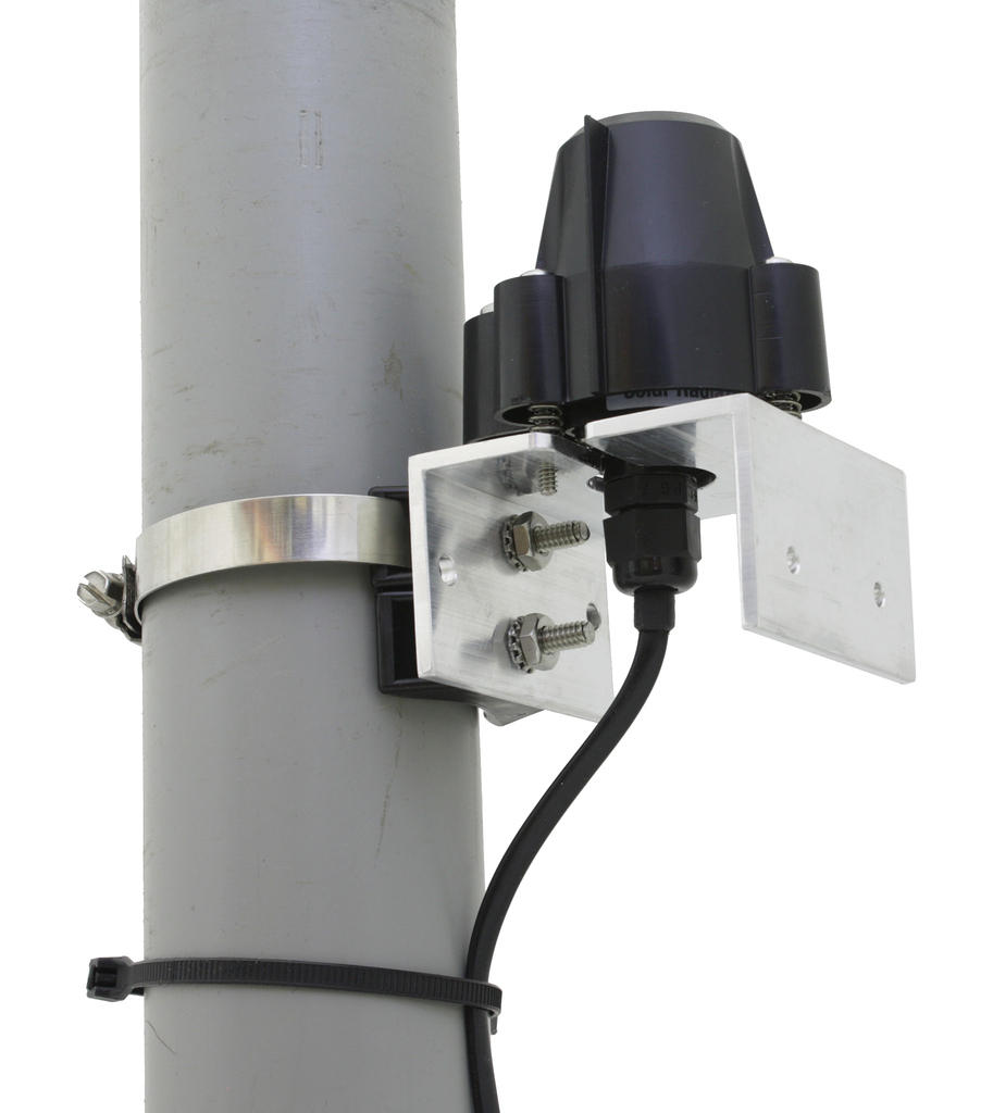 APRS6567: Solar Insolation Sensor, Integrated 2 m (6 ft) Cable with APRS6557: Solar Insolation Sensor Mounting Bracket