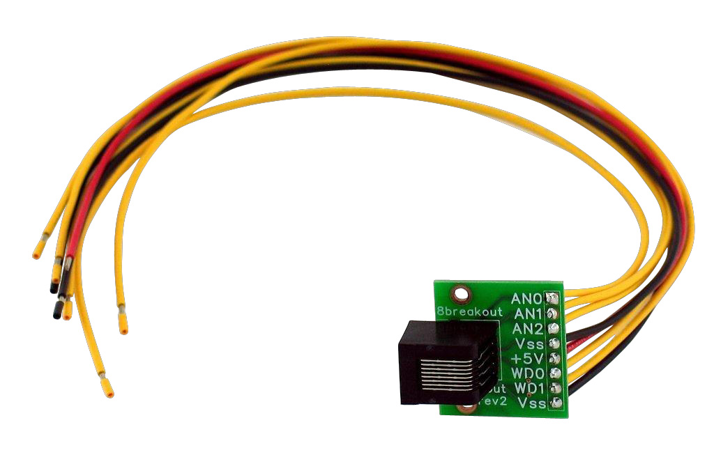 APRS6564: 8Y Splitter with 18 AWG Wires