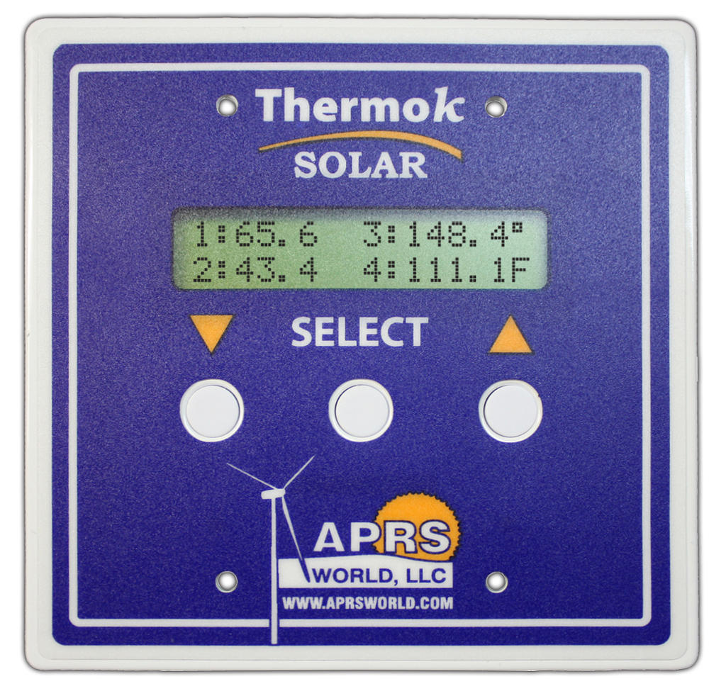 APRS5503: ThermokSolar-4A, Module Only, with RS-232 and Counter Options