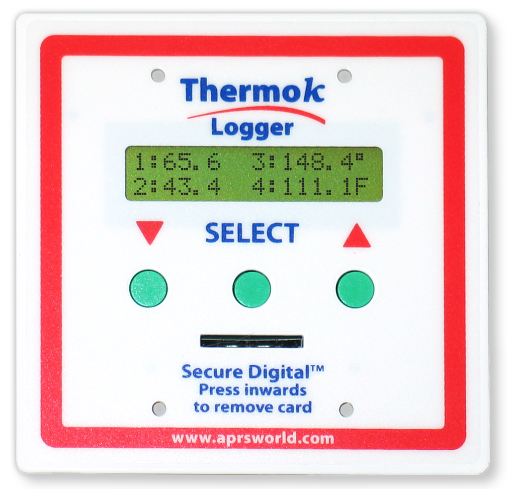 APRS5550: ThermokLogger-4A