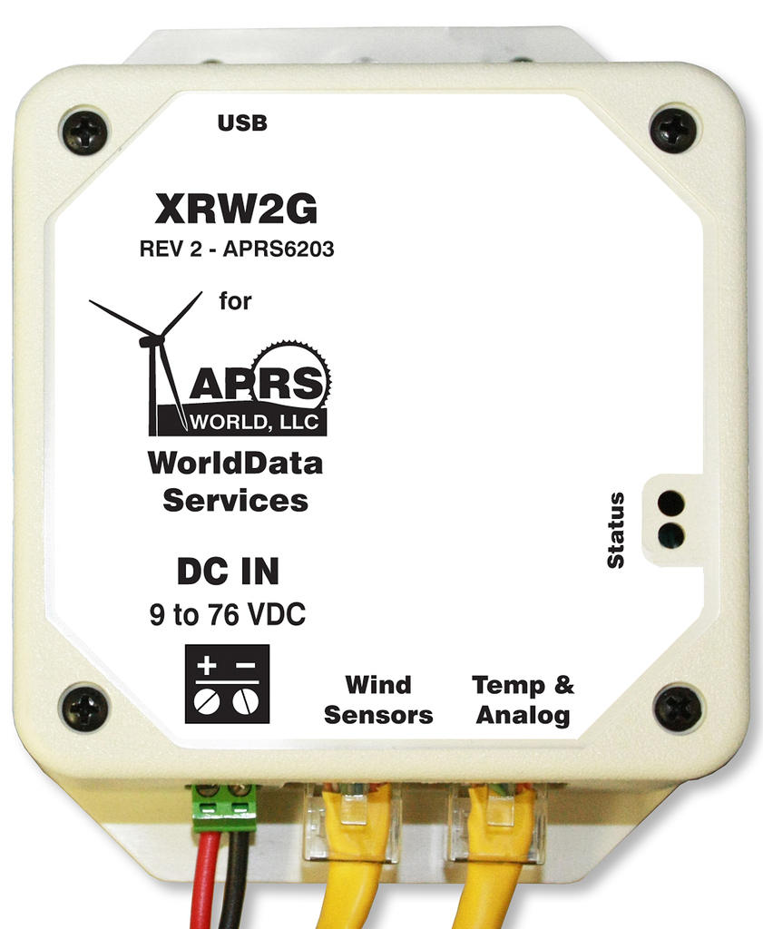 APRS6203: XRW2G: Sensor Input Module, USB