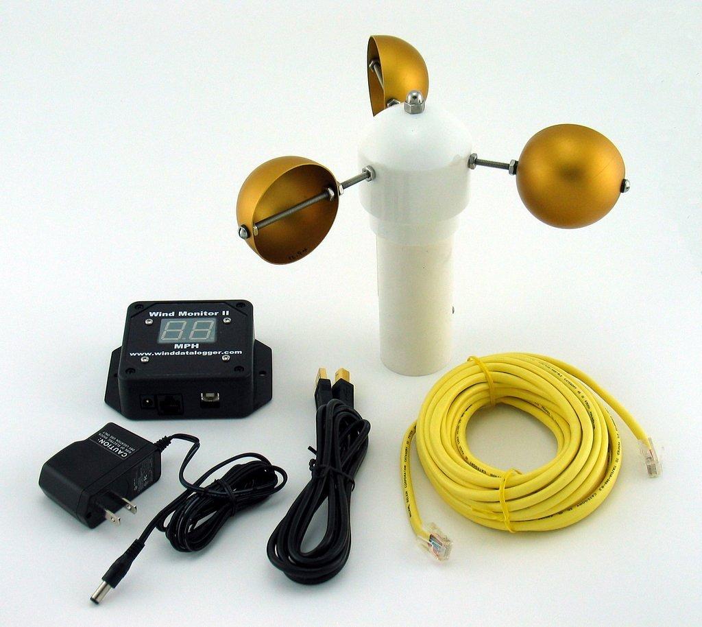 Wind Monitor II package with AC adapter, USB. (APRS6121)