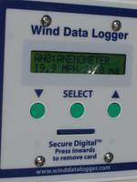 Initial readings from the Polar Edition Wind Data Logger