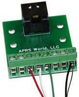 APRS6577: Temperature and Relative Humidity Sensor, Connected to RJ-45