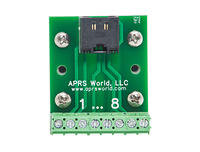 APRS6850: RJ-45 Breakout Board to Screw Terminals, Pack of 10