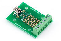 APRS6862: Mini USB Breakout Board to Screw Terminals