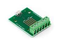APRS6864 USB Micro Breakout Board to Screw Terminals