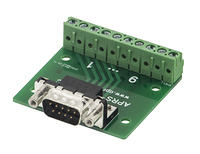 APRS6590: DB9 Male Breakout Board to Screw Terminals