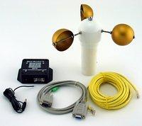Wind Monitor II package with power pigtail, serial. (APRS6110)