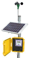 APRS6063: Wind Data Logger #40R Package, Solar Powered, Outdoor