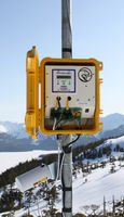 APRS6065: Polar Edition - Wind Data Logger #40R Package, Solar Powered, Outdoor
