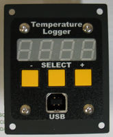 Custom enginnering: Thermocouple Temperature Logger with USB and real time clock