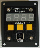 Thermocouple temperature data logger with USB interface
