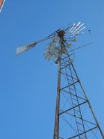 Wind Monitoring station Caledonia
