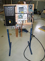 Hand controlled load board