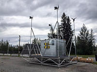 Four WT10 Wind Turbines Undergoing Integration in Fairbanks, AK, USA