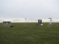 NOAA Weather Station - Deadhorse, AK, USA