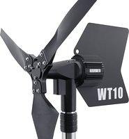 WT10 With Mast Quick Connect, Front Angled View