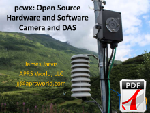 pcwx: Open Source Hardware and Software Camera and DAS