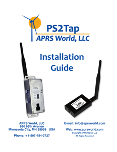 PS2Tap Installation