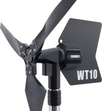 WT10 (with mast quick connect) Front Angled View